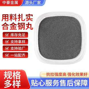 抛丸机钢丸钢砂不锈钢丸S330钢丝切丸强化合金铸钢丸抛光丸厂家