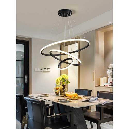 客厅吊灯现代简约个性创意网红卧室大厅灯饰北欧极简轻奢餐厅灯具