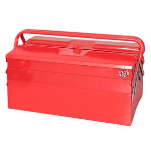通润BIGRED工具箱储物维修手提式车载抽屉式金属收纳盒