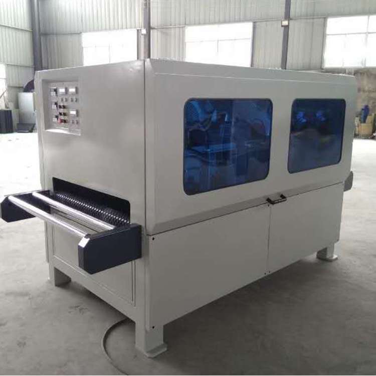 木工机械全自动抛光机木门衣橱柜门板底漆抛光机打磨机异型砂光机