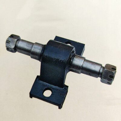 稻福连支重水底带履轮轴老款福收割机田配件一体盘田座