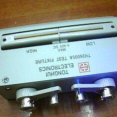 测试夹/28元器件小/B16T四端A/5A间距适用/夹具T026同惠具CHH0B具