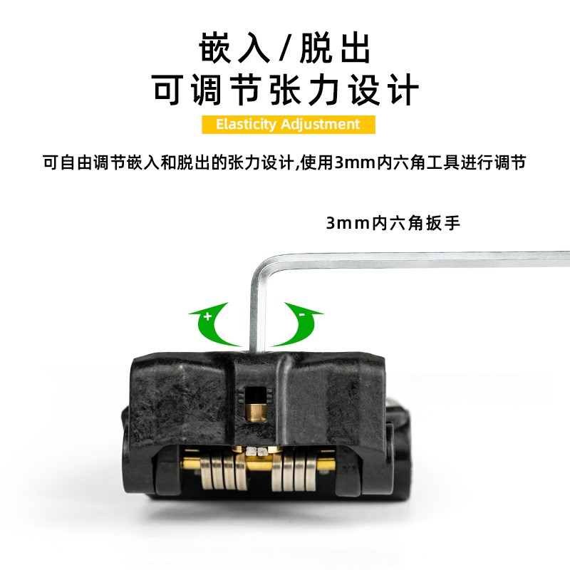 奥利尼PD06公路车碳纤维锁踏自行车SPD自锁钢钛6度脚踏带锁片踏板