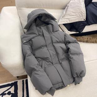 羽绒棉衣棉服女大码美式冬季小个子学生超好看韩系外套加厚棉袄潮