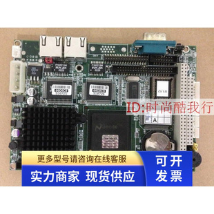 研华PCM 5823R主板带内存CF卡 3.5寸工控设备机PCM 5823R