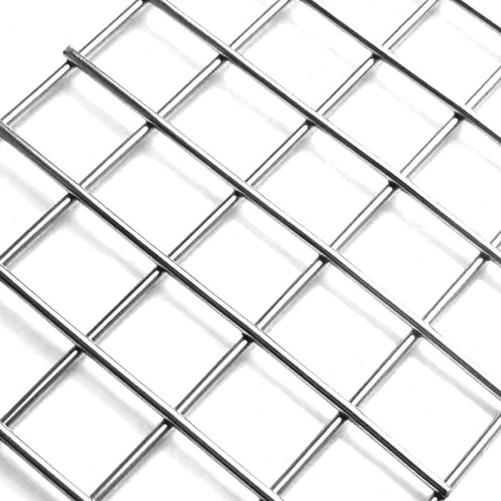 .不锈钢网片筛网304网栅焊接网钢丝网加粗网孔防护网方孔养殖网片