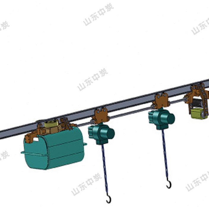 .运行稳定柴油轨吊 爬坡能力强柴油轨吊 DC280/160Y柴油轨吊