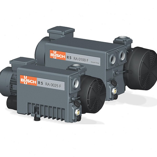 .德国普旭BUSCH RA0040F FA0063F RA0100F R5系列真空泵