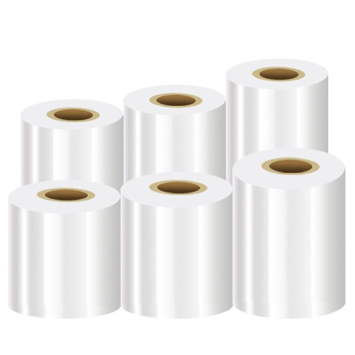 .pe小缠绕膜5cm小卷透明打包膜拉伸膜10cm塑料包装膜工业保鲜膜