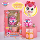 奇妙萌可玩具声光音乐镜盒套装 盼盼幸福爱心公主儿童女孩生日礼物