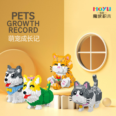 魔域文化拼插积木普通塑料积木