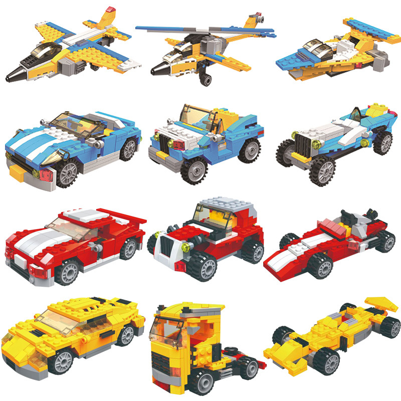 顺乐康拼插积木普通塑料积木