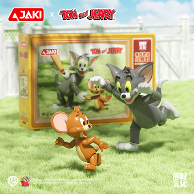 JAKI拼插积木普通塑料积木