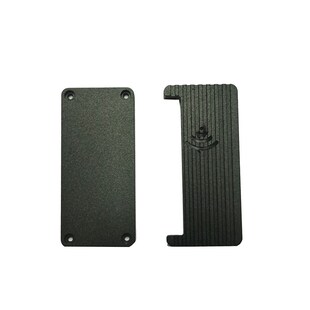 树莓派Zero WH/2W通用铝散热器金属保护外壳被动散热带硅胶导热垫