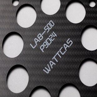 碳纤维板试管架  碳板加工定制 可丝印不掉色 3K T300碳纤维