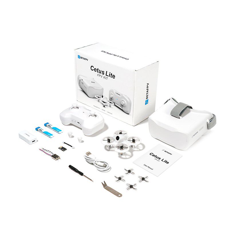 穿越机入门套件遥控飞机第一视觉BETAFPV cetus lite穿越机