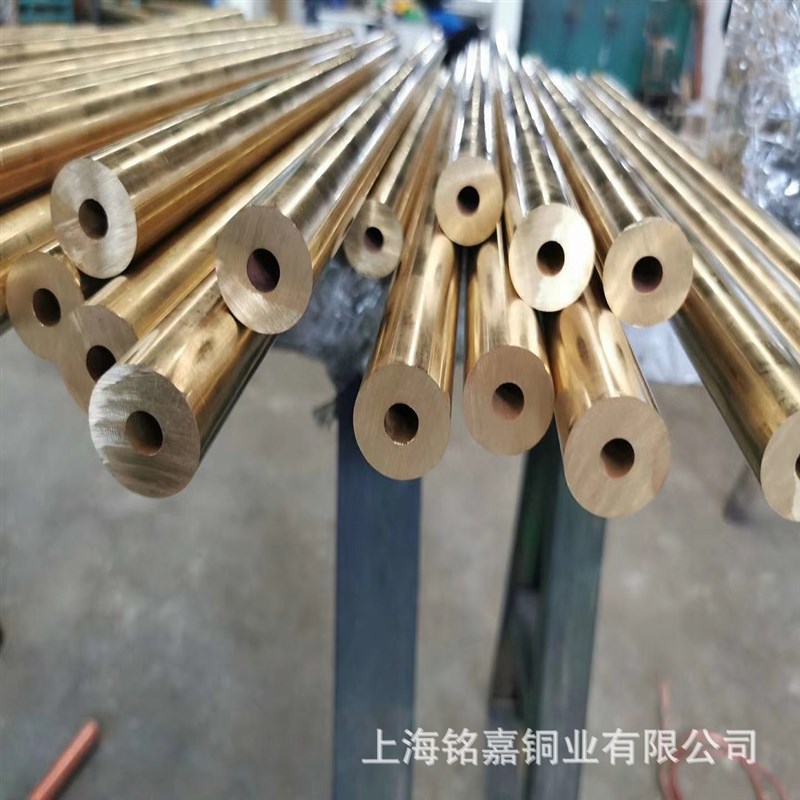 销售ALBC4铸造铝青铜管 铜套 ZCuAl8Mn13Fe3铝青铜套 铜管 铜棒