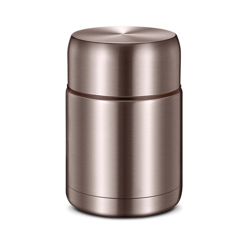 不锈钢焖烧杯全钢焖烧罐创意学生儿童保温饭盒800ML礼品激光印字