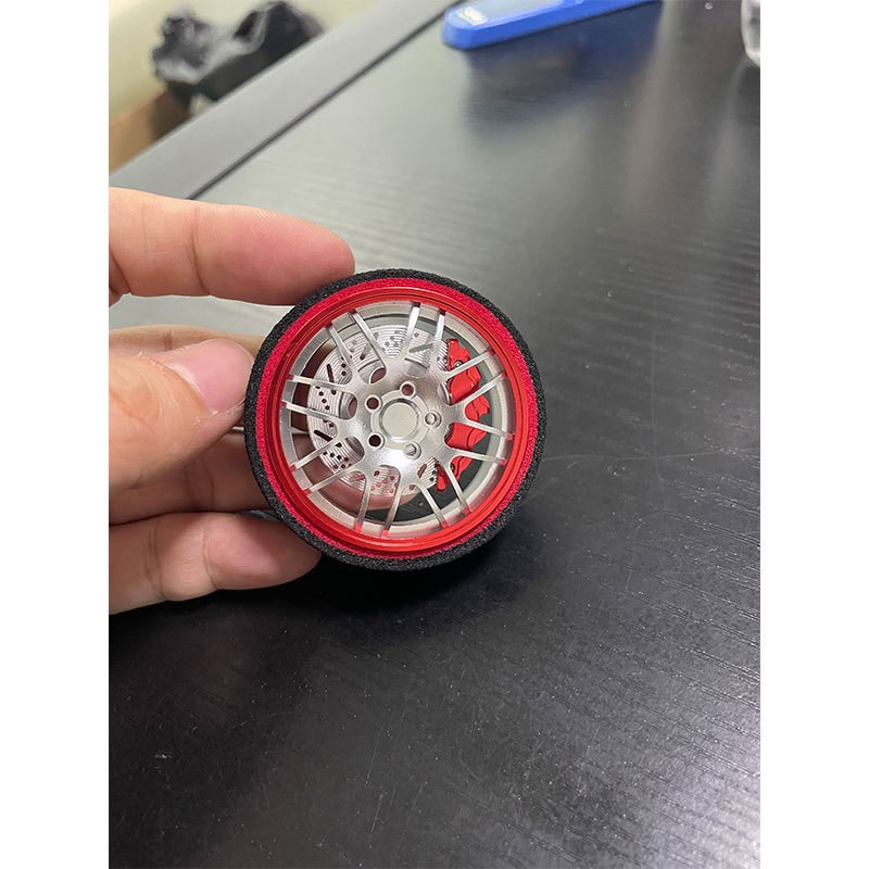 新款 RC遥控器 轮毂 CNC铝合金 遥控手轮 方向轮 FUTABA
