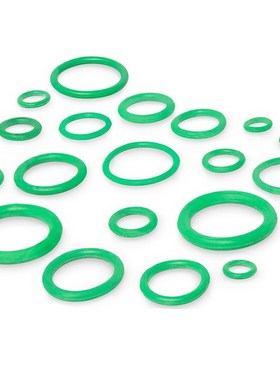 绿色270/279件丁腈橡胶O形环密封垫圈套件汽车维修管道连接油封圈