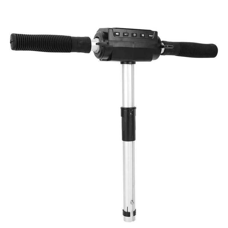 8寸KUGOO电动滑板车通用配件整套车把手不带显示屏8寸整套龙头