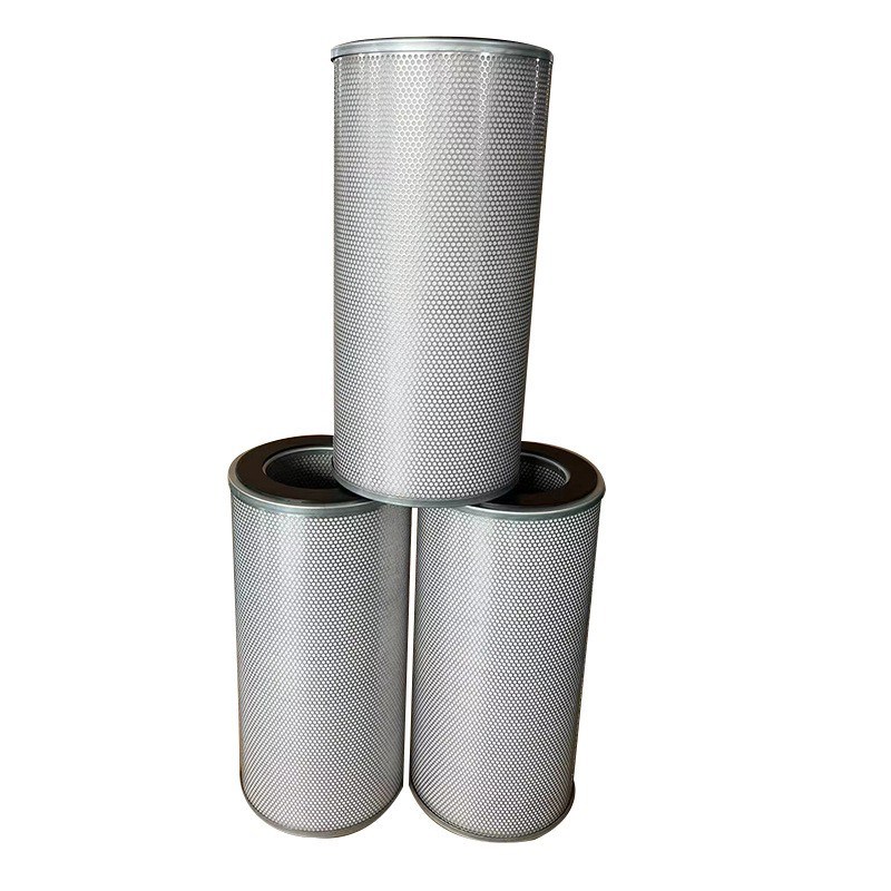 油气分离滤芯螺杆空压机油分芯厂家空气压缩机配件不锈钢滤清器