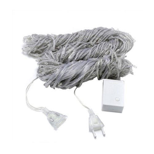 现货瀑布灯流滴水灯圣诞造型窗帘彩灯户外亮化防水灯串装饰灯流水