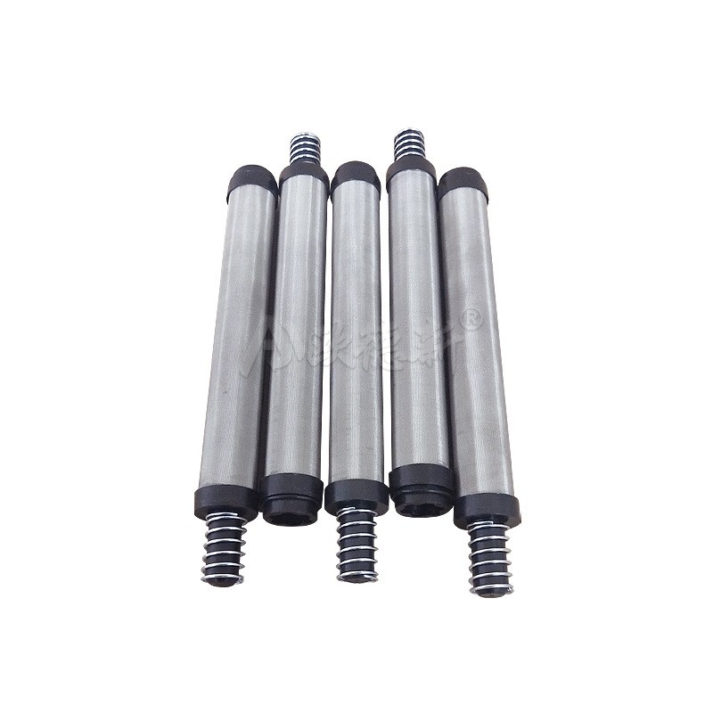 船舶烛式滤芯工业用烧结网不锈钢316L精密化工船舶过滤器烛式滤芯