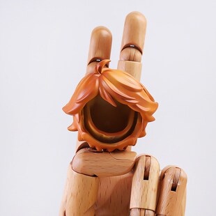 OB11新款好看男女头壳bjd娃娃人物头壳可拆卸娃娃头壳(无脸)