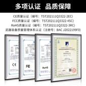 黑色 电话线2芯单股纯铜 100米 室外双护套 增强抗拉 HT5001S 100