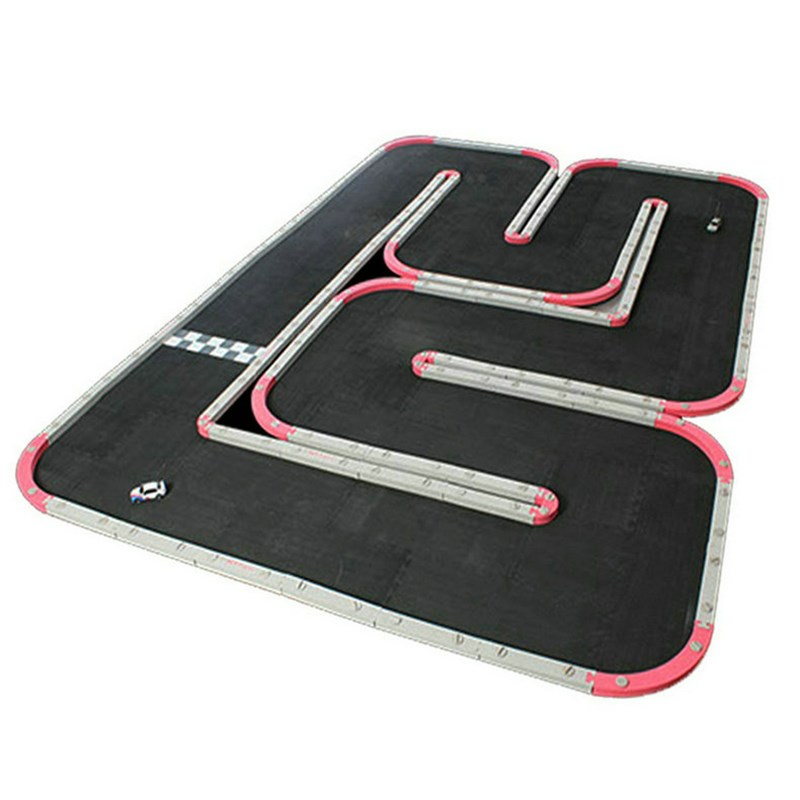 24平米游乐园赛车轨道 拼装赛车电动赛车比赛跑道商用赛道