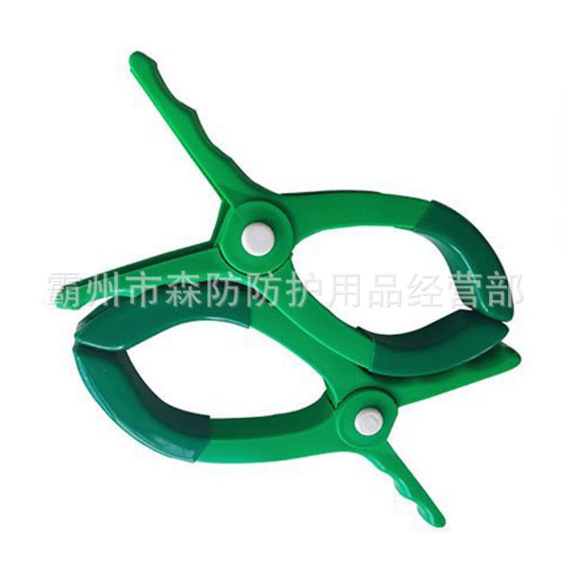电力施工TJ-02毯夹高压环氧树脂绝缘毯夹150mm输电线路固定毯夹