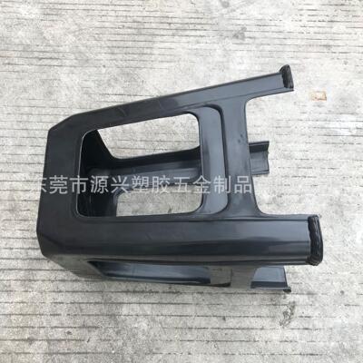 厂家直销SMT车间防静电方椅胶凳 加厚黑色ESD塑料凳电子厂套叠凳