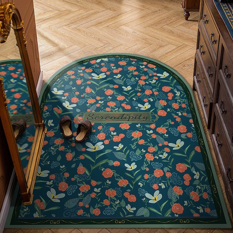 美式入户进门耐脏皮革地垫可擦免洗脚垫玄关可铺高级感可剪裁门垫,居家布艺,家用脚垫,淘宝优惠券,粉丝福利购,淘宝优惠卷