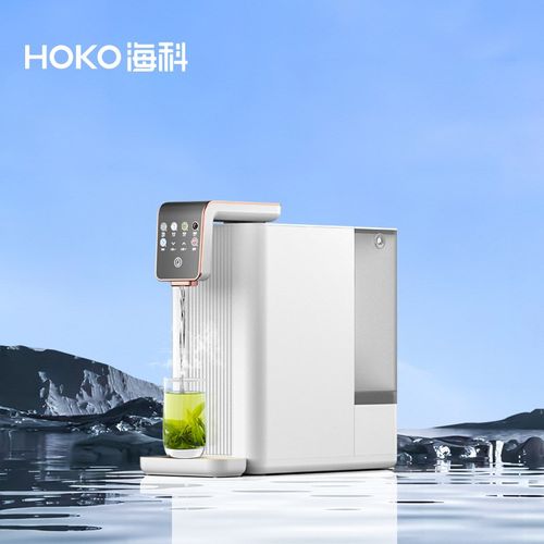 家用免安装净水机RO反渗透冷热一体机智能气泡水直饮净水器