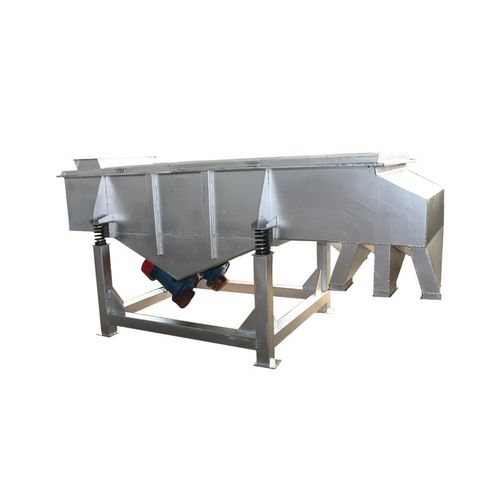 黄粉虫分离振动筛 出售长方形震动筛选机 小型直线振动筛设备