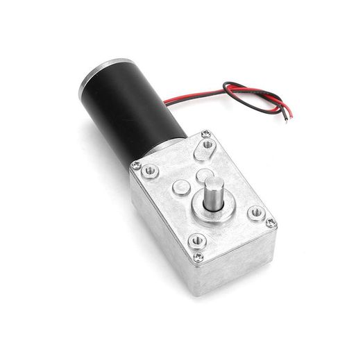 58SW31ZY方形直角蜗轮蜗杆微型减速电机大扭矩带自锁自动猫砂盆