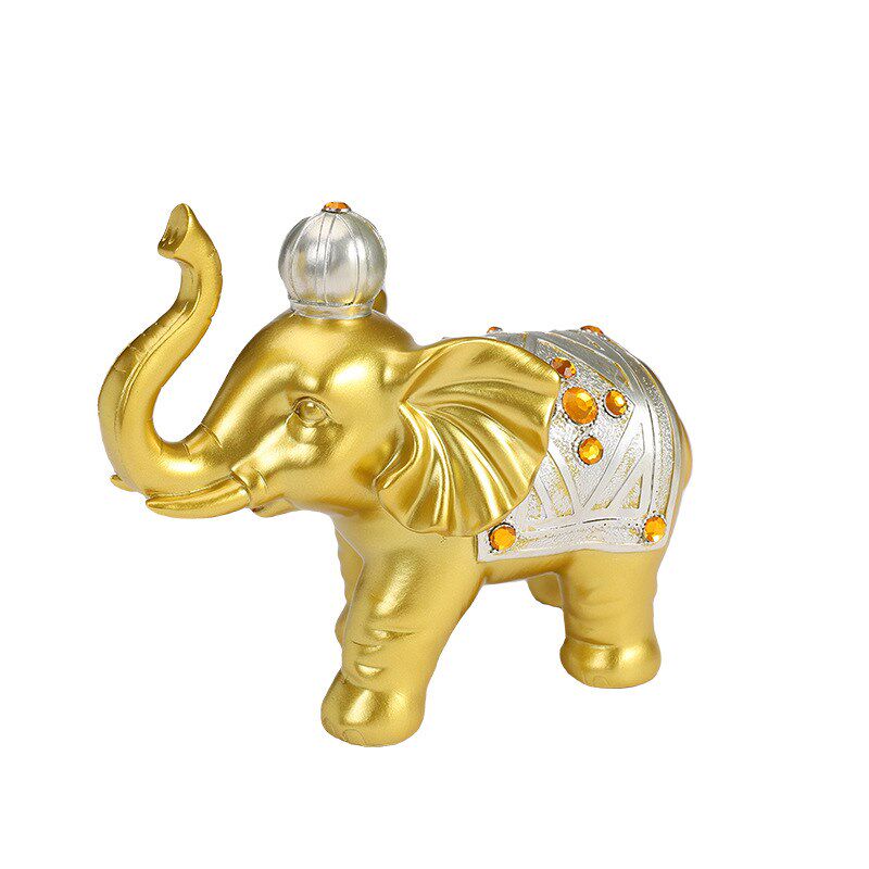 招财象客厅隔断欧式家居软装饰摆件品电视酒柜轻奢高档办公室桌面