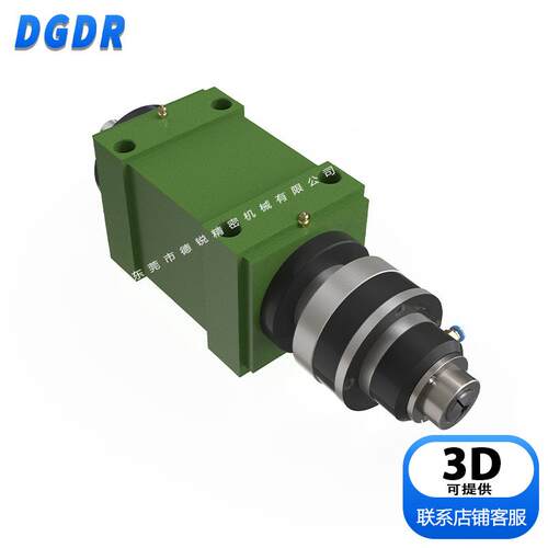 台湾省气动旋转夹头GAL-W25/GAS-W25高精密检测设备气动旋转卡盘