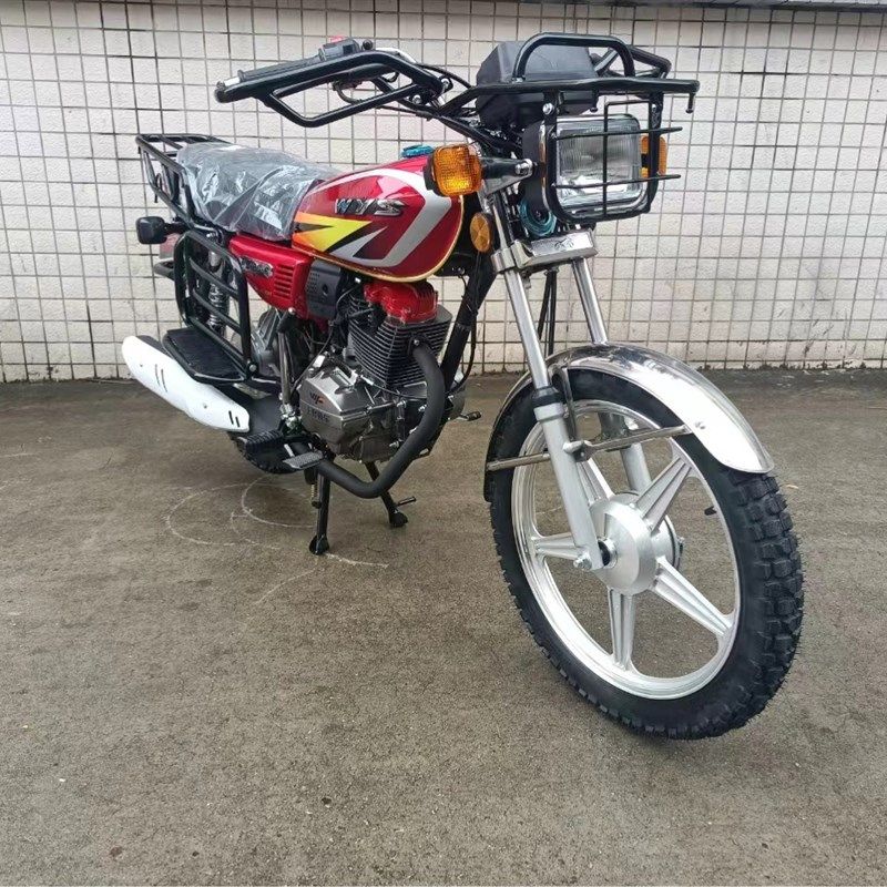 出口哈萨克斯坦 cg125cc 两轮摩托车 燃油摩托车