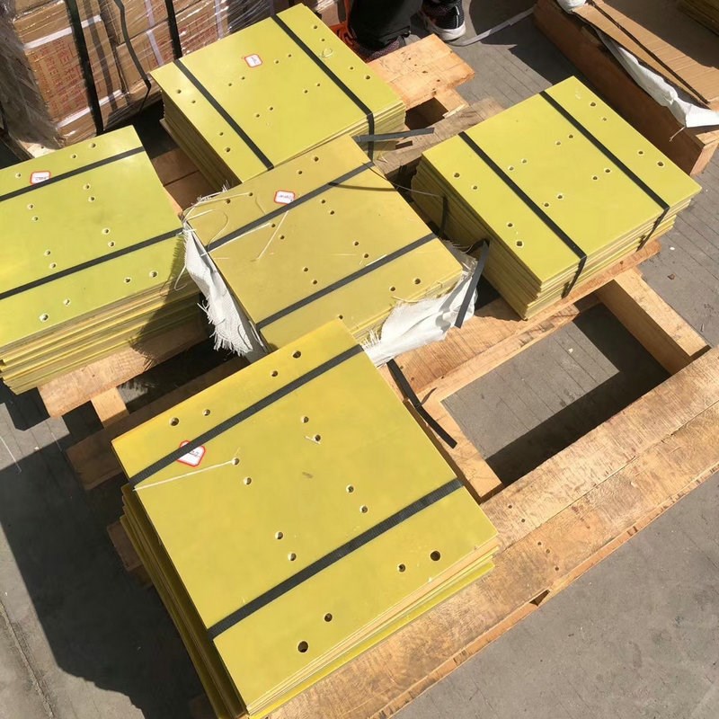 水绿色玻璃纤维绝缘板 黄色电工板 环氧树脂绝缘板 玻璃纤维板