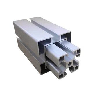 6262工业铝型材自动化流水线可升降标准型套管铝型材4040