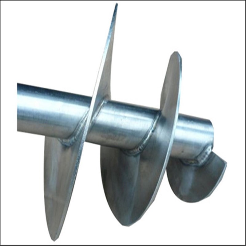不锈钢螺旋输送机绞龙叶片 蛟龙叶片 无轴有轴叶片螺旋式搅拌桨