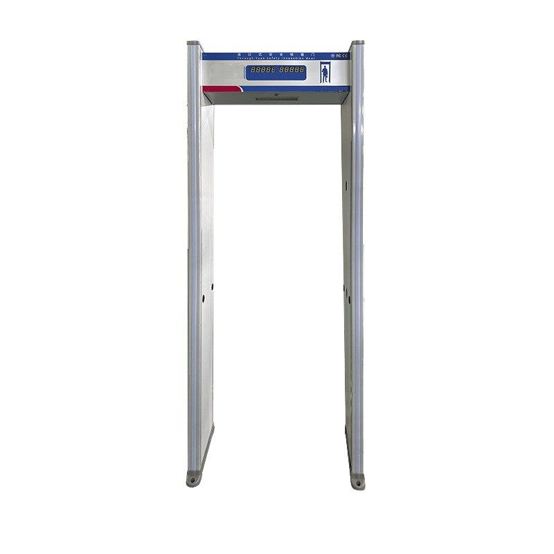 安检门学校考场工厂金属安检门高灵敏度室外防水全身智能手机检测