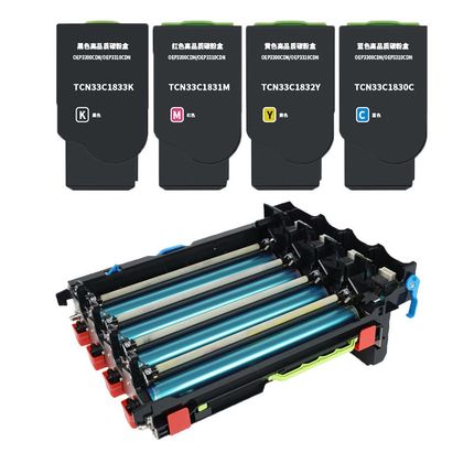 适用光电通TCN33C1833/0/1/2粉盒TOEC OEP3300CDN/OEP3310CDN硒鼓