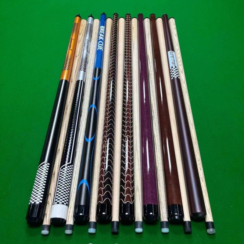 JDH冲跳一体台球杆大头冲球跳球杆暴力开杆充跳炸球冲跳杆枫木批