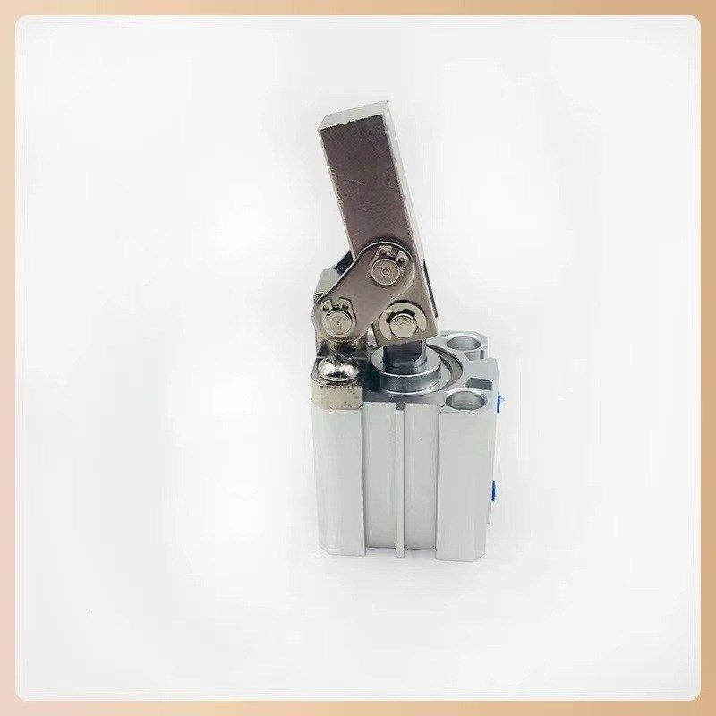 气动小型ALC杠杆气缸JGL25/32/40/50/63模具夹具压紧下压夹紧气缸