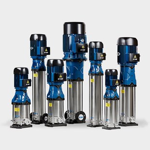 冷却和空调系统水泵 多级泵 南方离心泵CDMF20 2FSWLC非自吸立式