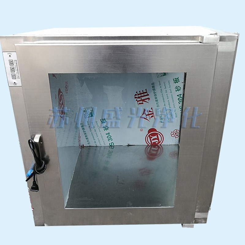 不锈钢传递窗厂家供应90度双开门转角传递窗 洁净传递窗 价格低