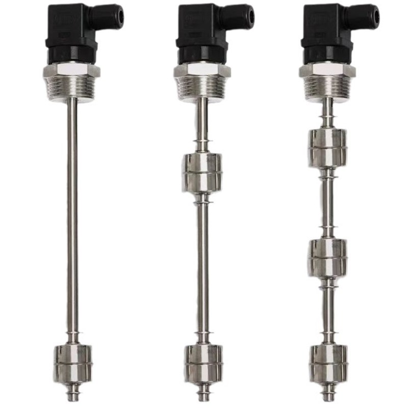 赫斯曼浮球液位开关不锈钢水位控制多点干簧管液位传感器水油位计